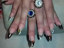 Swarovski стрази на нігтях фото 2015 2015