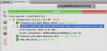 Тестування та налагодження JavaScript у додатках HTML5 - навчальний курс з NetBeans налагодження