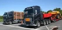 Тест-драйв вантажівок Volvo прямо зі Швеції прямо