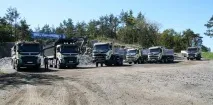 Тест-драйв вантажівок Volvo прямо зі Швеції прямо