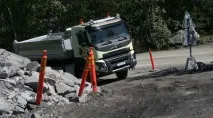 Тест-драйв вантажівок Volvo прямо зі Швеції volvo