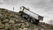 Тест-драйв вантажівок Volvo прямо зі Швеції volvo