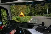 Тест-драйв вантажівок Volvo прямо зі Швеції вантажівок