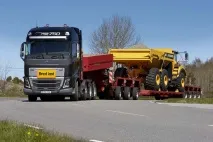 Тест-драйв вантажівок Volvo прямо зі Швеції тест-драйв