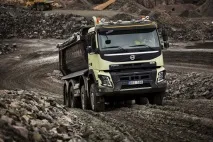 Тест-драйв вантажівок Volvo прямо зі Швеції volvo