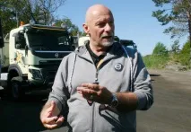 Тест-драйв вантажівок Volvo прямо зі Швеції volvo