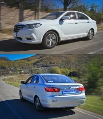 Тест-драйв Lifan Solano II Подорослішав, покращав тест-драйв