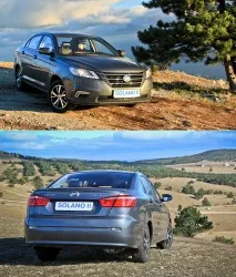 Тест-драйв Lifan Solano II Подорослішав, покращав тест-драйв