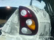 Тонування стоп-сигналів на Ланосі - Все про Chevrolet, Chevrolet, Фото, відео, ремонт, відгуки ланосі