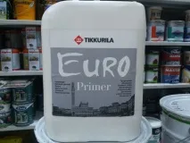 Tikkurila Euro Primer ґрунтовка-концентрат глибокого проникнення primer