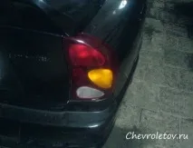 Тонування стоп-сигналів на Ланосі - Все про Chevrolet, Chevrolet, Фото, відео, ремонт, відгуки тонування