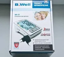 Тонометр B Well опис, характеристики та відгуки фахівців характеристики