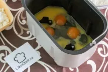 Сирний кекс у хлібопічці покроковий рецепт з фото та відео покроковий