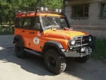 Тюнінг для важких доріг – позашляховики «УАЗ» важких