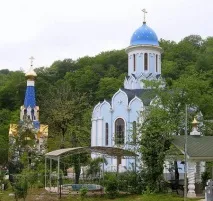 Троїце-Георгіївський жіночий монастир (Сочі) фото, як дістатися, Геленджик від Кабардинки до Тешебса монастир