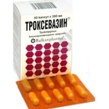 Троксевазин капсули застосування троксевазин