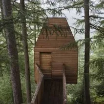 Treehouse - 12 дизайнерських рішень як побудувати будинок на дереві, частина 2 дизайнерських