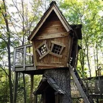 Treehouse - 12 дизайнерських рішень як побудувати будинок на дереві, частина 2 treehouse