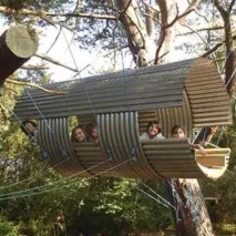 Treehouse - 12 дизайнерських рішень як побудувати будинок на дереві, частина 2 рішень