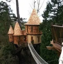 Treehouse - 12 дизайнерських рішень як побудувати будинок на дереві, частина 2 побудувати