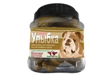 Посмішка SMALL (дрібні жувальні кісточки) 750 гр. кісточки