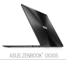 Ультрабук Asus Zenbook UX305 огляд, характеристики, відгуки ультрабук