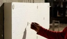 Утеплення фасаду пінополістиролом технологія кроків відео пінополістиролом