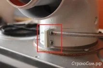 Установка газового котла Ariston (Арістон) своїми руками котла