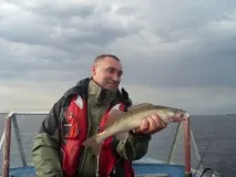 Устя Волхова бакенів
