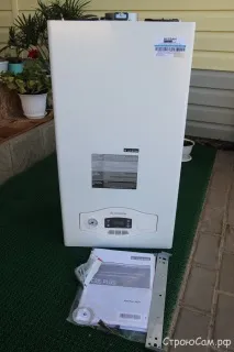 Установка газового котла Ariston (Арістон) своїми руками арістон