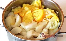 Варення з груш з лимоном та апельсином - покроковий рецепт з фото груш