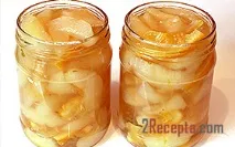 Варення з груш з лимоном та апельсином - покроковий рецепт з фото варення