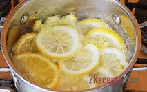 Варення з груш з лимоном та апельсином - покроковий рецепт з фото апельсином