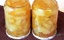 Варення з груш з лимоном та апельсином - покроковий рецепт з фото лимоном