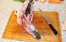 Варена бараняча голова - Фото рецепти голова