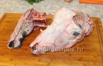 Варена бараняча голова - Фото рецепти бараняча