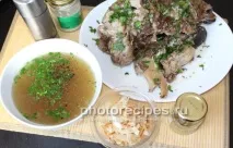 Варена бараняча голова - Фото рецепти фото