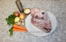 Варена бараняча голова - Фото рецепти голова