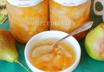 Варення з груш з лимоном та апельсином - покроковий рецепт з фото груш