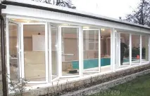 Вибираємо вікна купе на балкон правильно купе