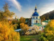 Видубицький монастир - як доїхати Лікувальниця Видубицького монастиря монастир