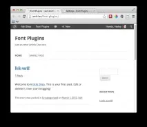 Вибираємо найкращий плагін для підключення шрифтів у WordPress, все проWordPress найкращий