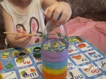 Наша допомога для птахів взимку, Розвиваємо дітей самі птахів