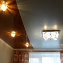 Натяжні стелі в хрущовці - ціни від 290 руб за 1м2 з установкою хрущовці