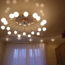 Натяжні стелі в хрущовці - ціни від 290 руб за 1м2 з установкою ціни
