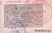 Віза до Туреччини для українців у 2017 році. українців