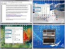Virtual Desktop Manager для організації кількох віртуальних робочих столів virtual