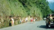 Водоспад - Дівочі сльози, Абхазія абхазія