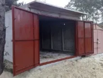Ворота для гаража металеві розстібні переваги, недоліки, комплектація гаража