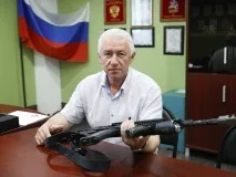 Я закоханий в автомат Калашнікова» Калашнікова